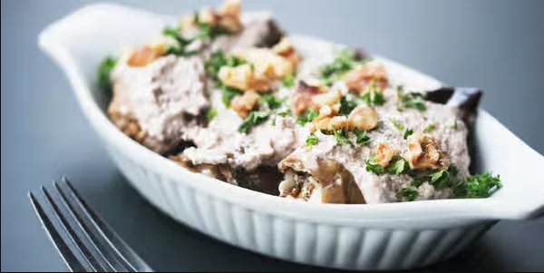 Khachapuri and Georgian specialties at Saperavi Georgian Restaurant, Winnipeg