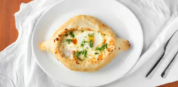 Soko mushrooms at Saperavi Georgian Restaurant, Winnipeg, MB