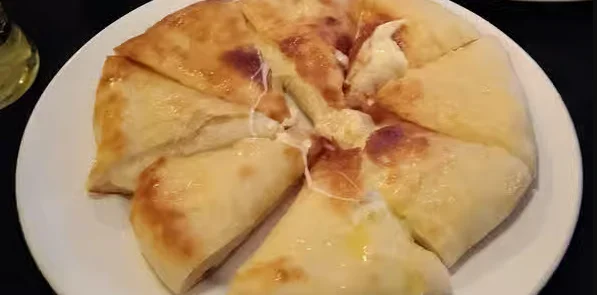 Pkhali platter at Saperavi Georgian Restaurant, Winnipeg, MB